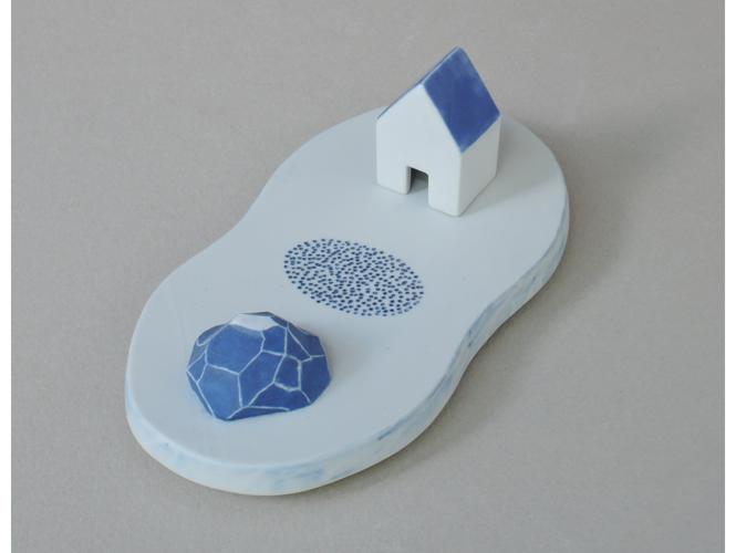 huisje met diamant